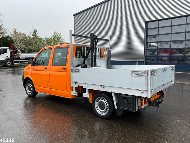 Kraanwagen Volkswagen Transporter 2.0 TDI DC Hiab 1,3 Tonmeter laadkraan Just 194.250 km!: afbeelding 7