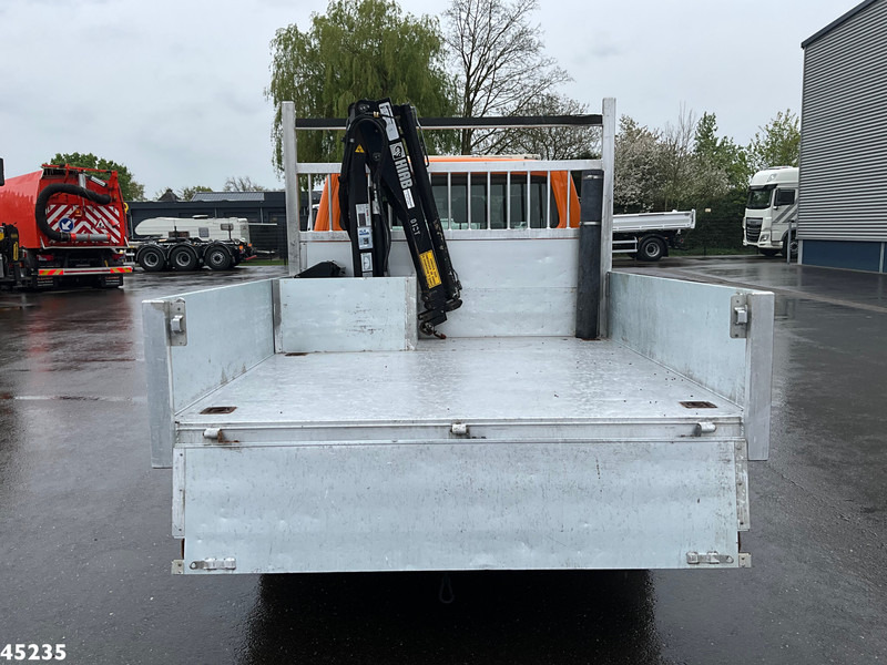 Kraanwagen Volkswagen Transporter 2.0 TDI DC Hiab 1,3 Tonmeter laadkraan Just 194.250 km!: afbeelding 9