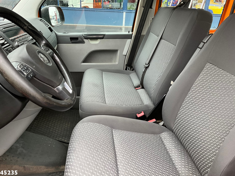 Kraanwagen Volkswagen Transporter 2.0 TDI DC Hiab 1,3 Tonmeter laadkraan Just 194.250 km!: afbeelding 17