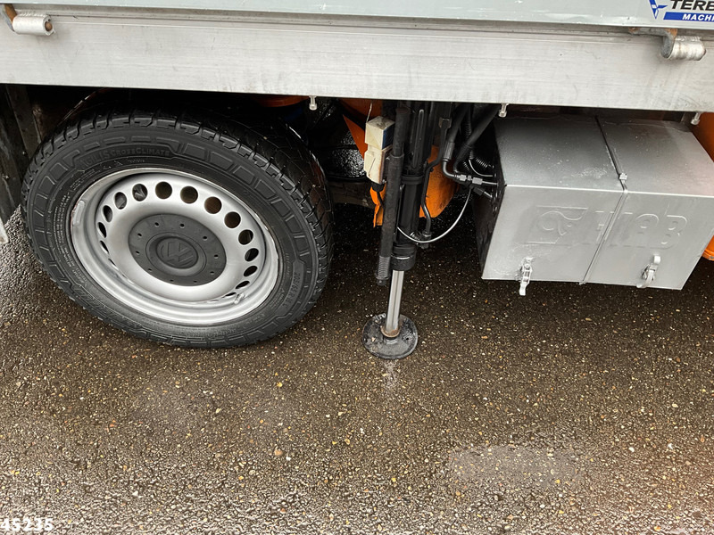 Kraanwagen Volkswagen Transporter 2.0 TDI DC Hiab 1,3 Tonmeter laadkraan Just 194.250 km!: afbeelding 13