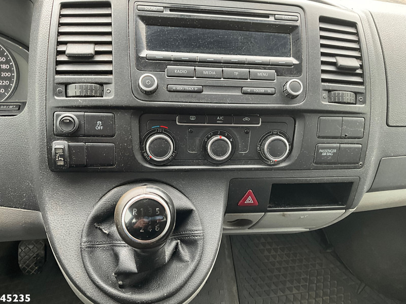 Kraanwagen Volkswagen Transporter 2.0 TDI DC Hiab 1,3 Tonmeter laadkraan Just 194.250 km!: afbeelding 18