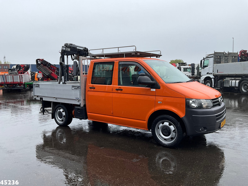 Volkswagen Transporter 2.0 TDI DC Hiab 2,2 Tonmeter laadkraan + Lier Just 147.563 km! - Kraanwagen: afbeelding 5 Volkswagen Transporter 2.0 TDI DC Hiab 2,2 Tonmeter laadkraan + Lier Just 147.563 km! - Kraanwagen: afbeelding 5