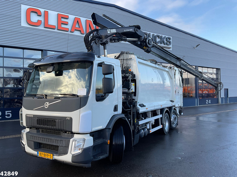 Volvo FE 280 Euro 6 Hiab 21 Tonmeter laadkraan - Vuilniswagen: afbeelding 1 Volvo FE 280 Euro 6 Hiab 21 Tonmeter laadkraan - Vuilniswagen: afbeelding 1
