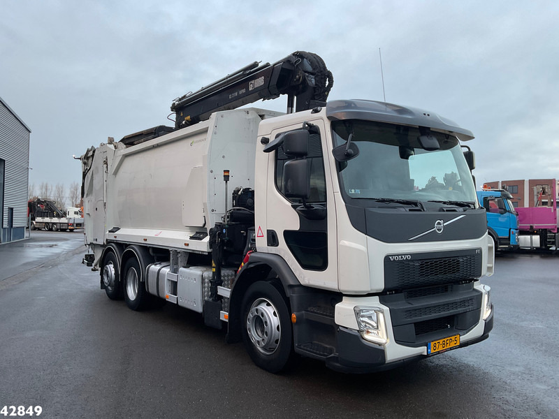 Volvo FE 280 Euro 6 Hiab 21 Tonmeter laadkraan - Vuilniswagen: afbeelding 3 Volvo FE 280 Euro 6 Hiab 21 Tonmeter laadkraan - Vuilniswagen: afbeelding 3