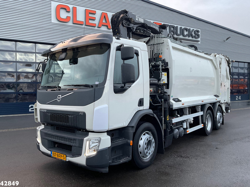 Volvo FE 280 Euro 6 Hiab 21 Tonmeter laadkraan - Vuilniswagen: afbeelding 2 Volvo FE 280 Euro 6 Hiab 21 Tonmeter laadkraan - Vuilniswagen: afbeelding 2