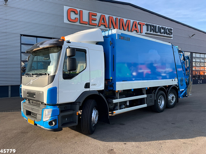 Volvo FE 280 Euro 6 Zoeller 22m³ Just 107.702 km! - Vuilniswagen: afbeelding 1 Volvo FE 280 Euro 6 Zoeller 22m³ Just 107.702 km! - Vuilniswagen: afbeelding 1