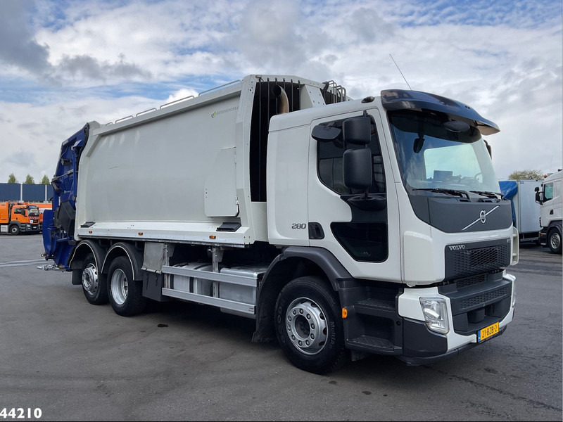 Volvo FE 280 Geesink 22m³ - Vuilniswagen: afbeelding 4 Volvo FE 280 Geesink 22m³ - Vuilniswagen: afbeelding 4