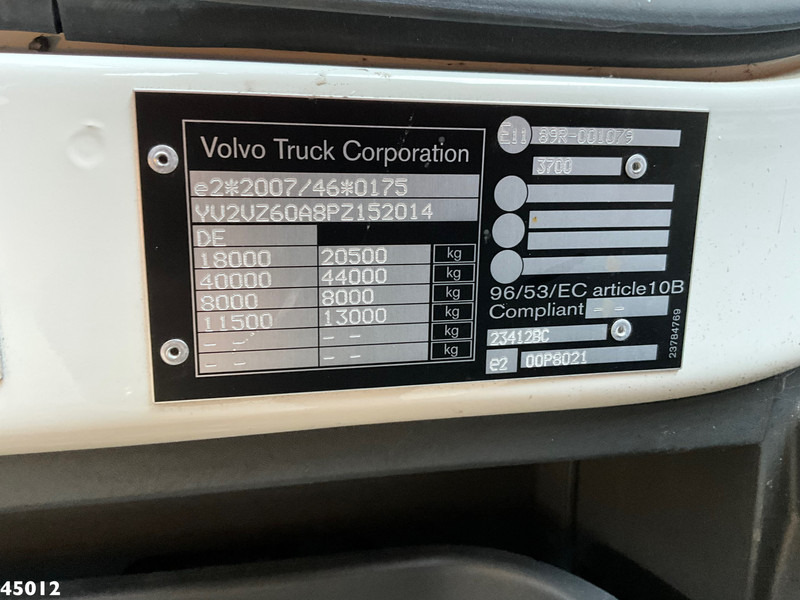 Nieuw Portaalarmsysteem vrachtwagen Volvo FE 350 Euro 6 Hyva 14 Ton portaalarmsysteem: afbeelding 16
