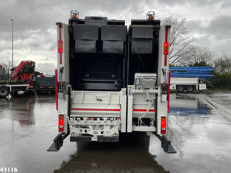 Vuilniswagen Volvo FE 350 Euro 6 NORBA MF 300 22m³, 2 compartimenten: afbeelding 10