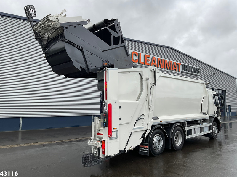 Vuilniswagen Volvo FE 350 Euro 6 NORBA MF 300 22m³, 2 compartimenten: afbeelding 12