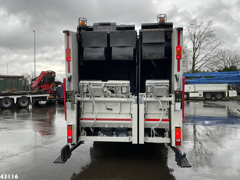 Vuilniswagen Volvo FE 350 Euro 6 NORBA MF 300 22m³, 2 compartimenten: afbeelding 8