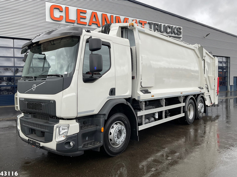 Volvo FE 350 Euro 6 NORBA MF 300 22m³, 2 compartimenten - Vuilniswagen: afbeelding 3 Volvo FE 350 Euro 6 NORBA MF 300 22m³, 2 compartimenten - Vuilniswagen: afbeelding 3