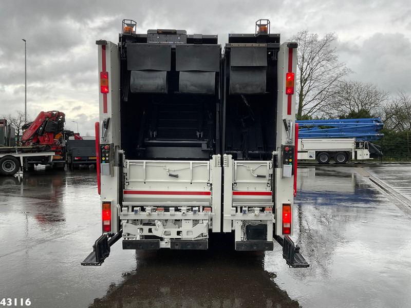 Vuilniswagen Volvo FE 350 Euro 6 NORBA MF 300 22m³, 2 compartimenten: afbeelding 7