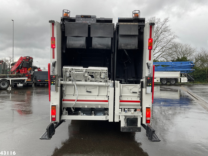 Vuilniswagen Volvo FE 350 Euro 6 NORBA MF 300 22m³, 2 compartimenten: afbeelding 9