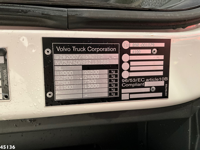 Vuilniswagen Volvo FE 350 Norba MF 300 14m³ 2 compartimenten NEW and UNUSED!: afbeelding 20 Vuilniswagen Volvo FE 350 Norba MF 300 14m³ 2 compartimenten NEW and UNUSED!: afbeelding 20