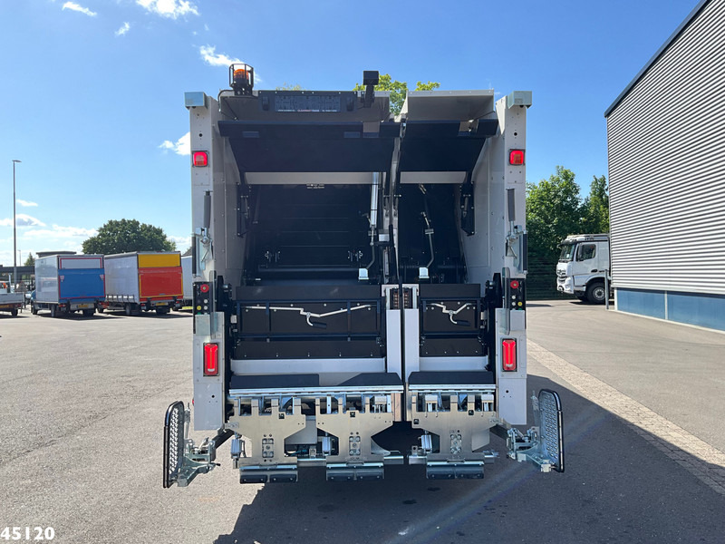 Vuilniswagen Volvo FE 350 Norba MF 300 22m³ 2 compartimenten NEW and UNUSED!: afbeelding 7