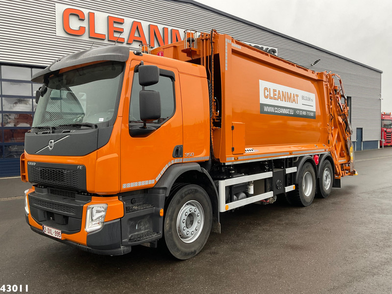 Volvo FE 350 VDK 22m³ + AE weegsysteem - Vuilniswagen: afbeelding 2 Volvo FE 350 VDK 22m³ + AE weegsysteem - Vuilniswagen: afbeelding 2