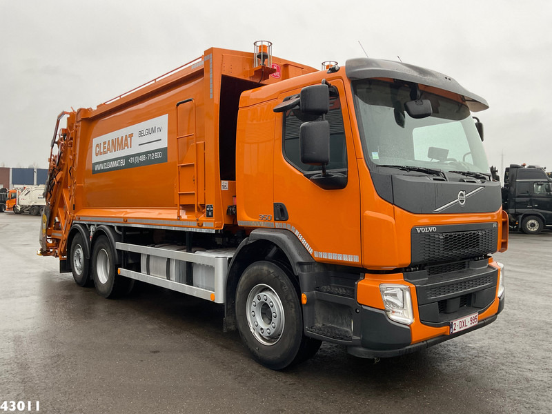 Volvo FE 350 VDK 22m³ + AE weegsysteem - Vuilniswagen: afbeelding 3 Volvo FE 350 VDK 22m³ + AE weegsysteem - Vuilniswagen: afbeelding 3