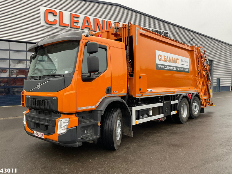Volvo FE 350 VDK 22m³ + AE weegsysteem - Vuilniswagen: afbeelding 1 Volvo FE 350 VDK 22m³ + AE weegsysteem - Vuilniswagen: afbeelding 1
