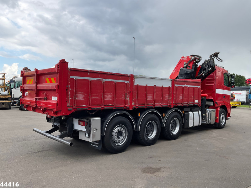 Volvo FH 460 8x4 Fassi 27 Tonmeter laadkraan (bouwjaar 2019) - Kipper vrachtwagen, Kraanwagen: afbeelding 5 Volvo FH 460 8x4 Fassi 27 Tonmeter laadkraan (bouwjaar 2019) - Kipper vrachtwagen, Kraanwagen: afbeelding 5