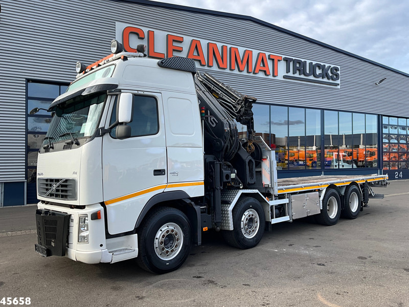 Volvo FH 480 8x4 Retarder Hiab 80 Tonmeter laadkraan + Fly-Jib! - Kraanwagen: afbeelding 2 Volvo FH 480 8x4 Retarder Hiab 80 Tonmeter laadkraan + Fly-Jib! - Kraanwagen: afbeelding 2