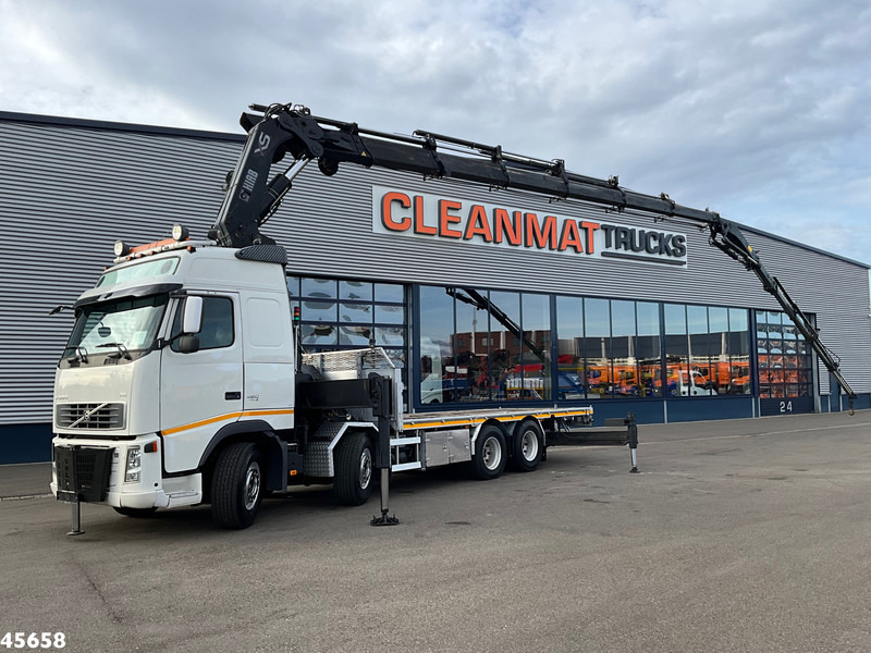 Volvo FH 480 8x4 Retarder Hiab 80 Tonmeter laadkraan + Fly-Jib! - Kraanwagen: afbeelding 1 Volvo FH 480 8x4 Retarder Hiab 80 Tonmeter laadkraan + Fly-Jib! - Kraanwagen: afbeelding 1
