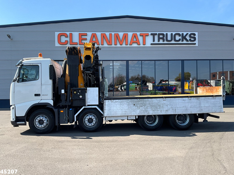 Volvo FH 500 8x4 Effer 65 Tonmeter laadkraan + Fly-Jib - Kraanwagen: afbeelding 5 Volvo FH 500 8x4 Effer 65 Tonmeter laadkraan + Fly-Jib - Kraanwagen: afbeelding 5