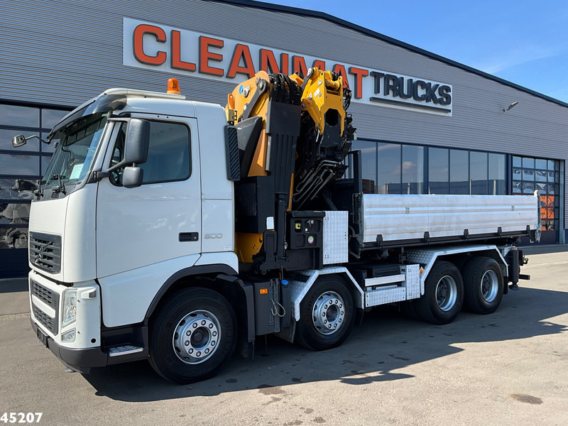 Volvo FH 500 8x4 Effer 65 Tonmeter laadkraan + Fly-Jib - Kraanwagen: afbeelding 2 Volvo FH 500 8x4 Effer 65 Tonmeter laadkraan + Fly-Jib - Kraanwagen: afbeelding 2