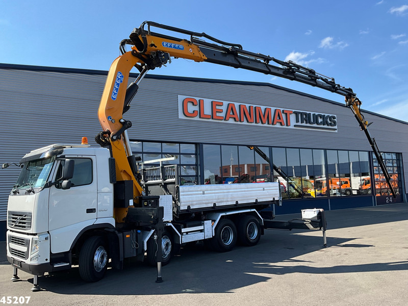 Volvo FH 500 8x4 Effer 65 Tonmeter laadkraan + Fly-Jib - Kraanwagen: afbeelding 1 Volvo FH 500 8x4 Effer 65 Tonmeter laadkraan + Fly-Jib - Kraanwagen: afbeelding 1