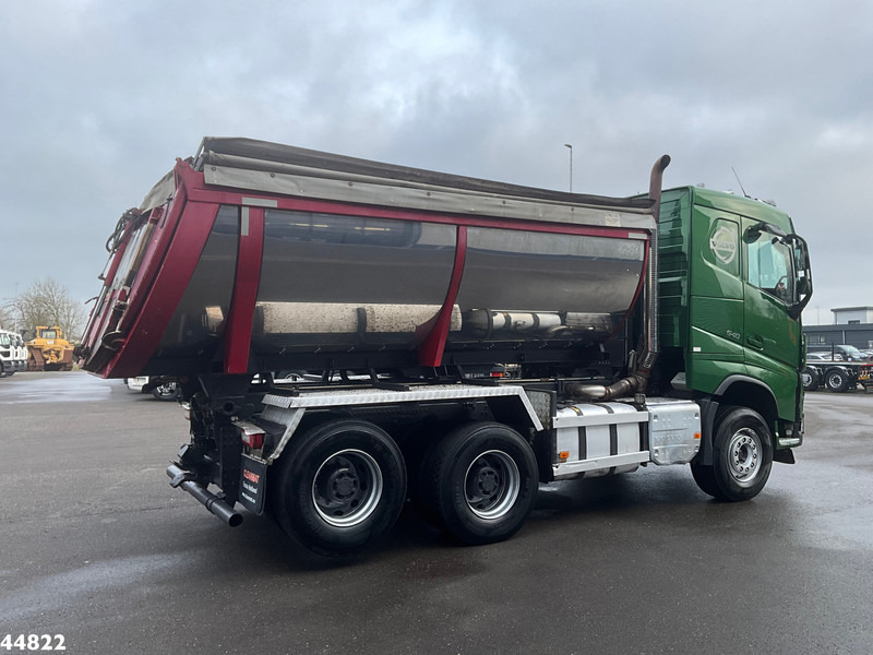 Volvo FH 540 6x4 Euro 6 Asphalt kipper - Kipper vrachtwagen: afbeelding 5 Volvo FH 540 6x4 Euro 6 Asphalt kipper - Kipper vrachtwagen: afbeelding 5