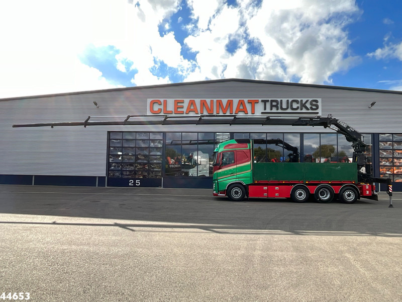 Volvo FH 540 8x2 Euro 6 Fassi 24 Tonmeter laadkraan - Kraanwagen: afbeelding 1 Volvo FH 540 8x2 Euro 6 Fassi 24 Tonmeter laadkraan - Kraanwagen: afbeelding 1