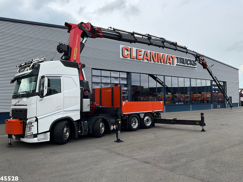 Volvo FH 540 8x2 Euro 6 Palfinger 92 Tonmeter laadkraan + Fly-jib Just 81.817 Km! - Kraanwagen: afbeelding 1 Volvo FH 540 8x2 Euro 6 Palfinger 92 Tonmeter laadkraan + Fly-jib Just 81.817 Km! - Kraanwagen: afbeelding 1
