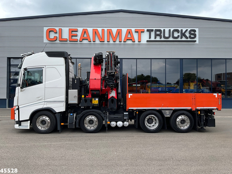 Volvo FH 540 8x2 Euro 6 Palfinger 92 Tonmeter laadkraan + Fly-jib Just 81.817 Km! - Kraanwagen: afbeelding 3 Volvo FH 540 8x2 Euro 6 Palfinger 92 Tonmeter laadkraan + Fly-jib Just 81.817 Km! - Kraanwagen: afbeelding 3