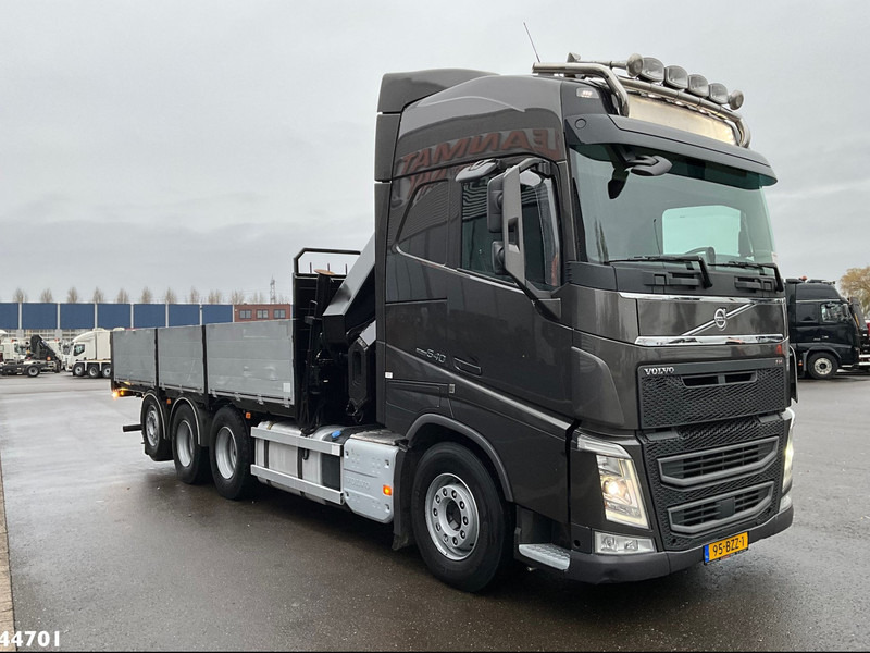 Volvo FH 540 8x4 Euro 6 Hiab 37 Tonmeter laadkraan - Kraanwagen: afbeelding 5 Volvo FH 540 8x4 Euro 6 Hiab 37 Tonmeter laadkraan - Kraanwagen: afbeelding 5