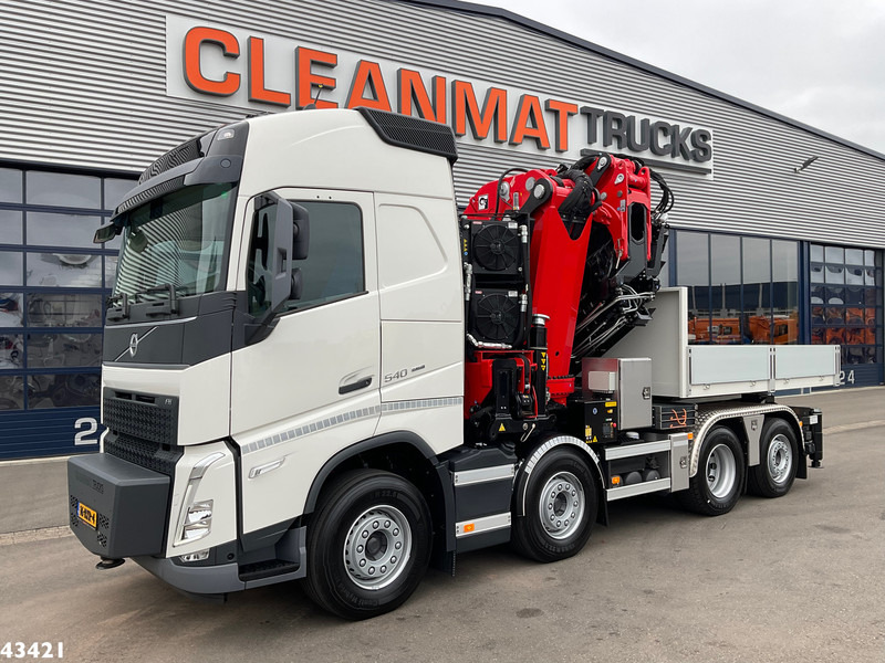 Volvo FH 540 Effer 145 Tonmeter laadkraan + Fly-Jib! NEW AND UNUSED! - Kraanwagen: afbeelding 2 Volvo FH 540 Effer 145 Tonmeter laadkraan + Fly-Jib! NEW AND UNUSED! - Kraanwagen: afbeelding 2