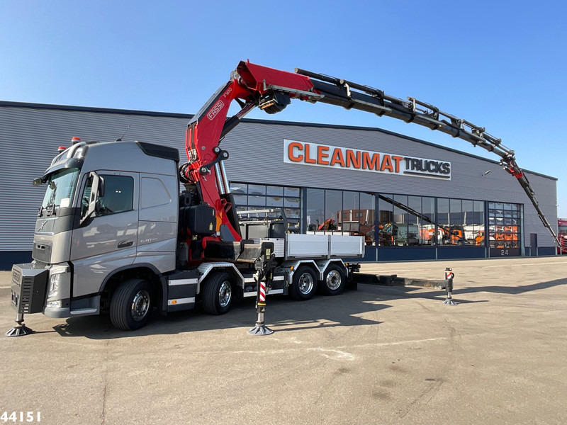 Volvo FH 540 Fassi 165 Tonmeter laadkraan + Fly-Jib Just 104.869 km! - Kraanwagen: afbeelding 1 Volvo FH 540 Fassi 165 Tonmeter laadkraan + Fly-Jib Just 104.869 km! - Kraanwagen: afbeelding 1