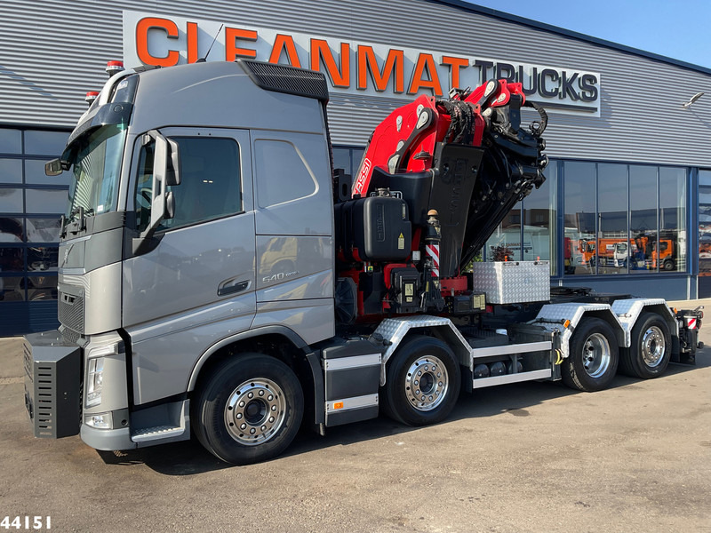 Volvo FH 540 Fassi 165 Tonmeter laadkraan + Fly-Jib Just 104.869 km! - Kraanwagen: afbeelding 3 Volvo FH 540 Fassi 165 Tonmeter laadkraan + Fly-Jib Just 104.869 km! - Kraanwagen: afbeelding 3