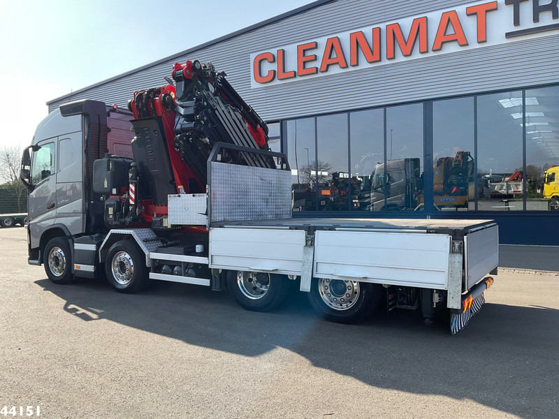 Volvo FH 540 Fassi 165 Tonmeter laadkraan + Fly-Jib Just 104.869 km! - Kraanwagen: afbeelding 5 Volvo FH 540 Fassi 165 Tonmeter laadkraan + Fly-Jib Just 104.869 km! - Kraanwagen: afbeelding 5