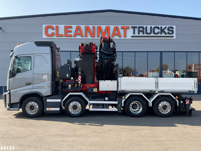Volvo FH 540 Fassi 165 Tonmeter laadkraan + Fly-Jib Just 104.869 km! - Kraanwagen: afbeelding 4 Volvo FH 540 Fassi 165 Tonmeter laadkraan + Fly-Jib Just 104.869 km! - Kraanwagen: afbeelding 4