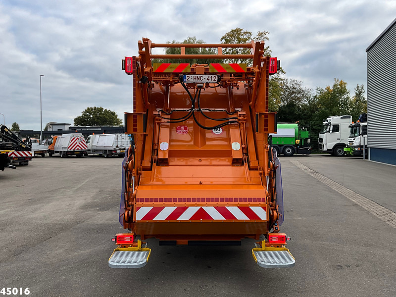 Volvo FL 250 VDK 9m³ met AE weegsysteem - Vuilniswagen: afbeelding 5 Volvo FL 250 VDK 9m³ met AE weegsysteem - Vuilniswagen: afbeelding 5