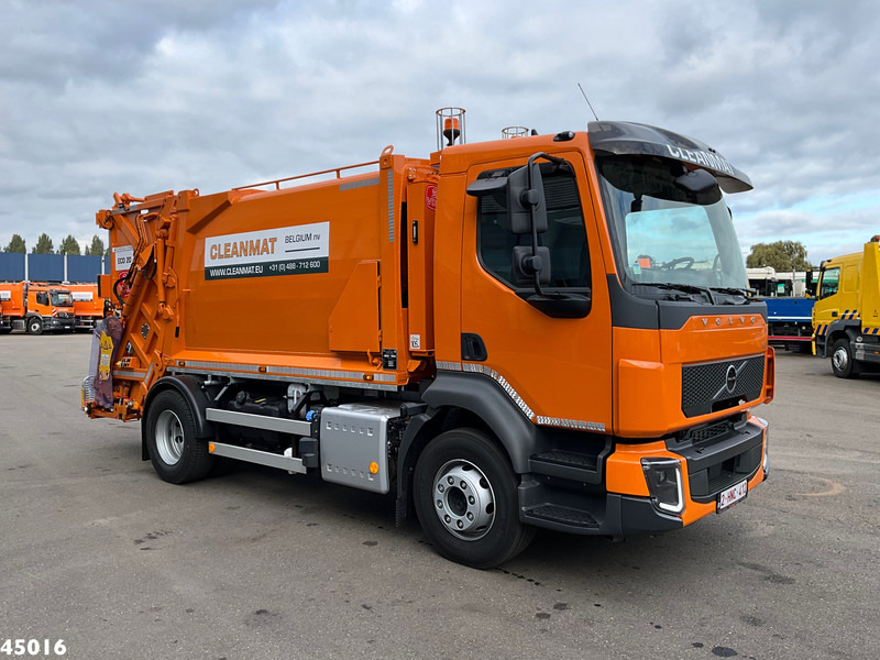 Volvo FL 250 VDK 9m³ met AE weegsysteem - Vuilniswagen: afbeelding 2 Volvo FL 250 VDK 9m³ met AE weegsysteem - Vuilniswagen: afbeelding 2