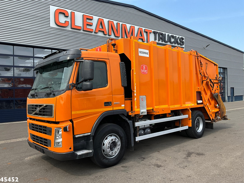Volvo FM 260 VDK 12m³ - Vuilniswagen: afbeelding 1 Volvo FM 260 VDK 12m³ - Vuilniswagen: afbeelding 1