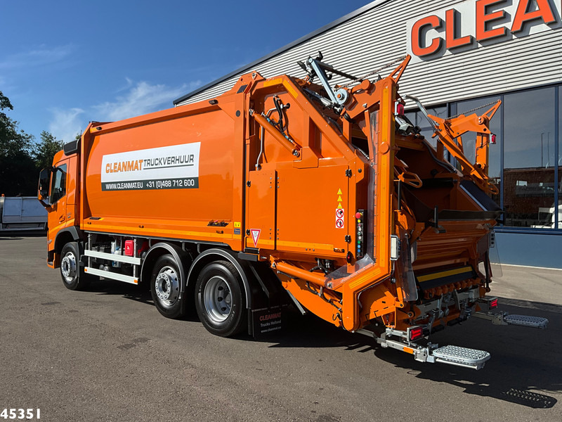 Volvo FM 330 Euro 6 Geesink 20m³ GEC Welvaarts weighing system - Vuilniswagen: afbeelding 4 Volvo FM 330 Euro 6 Geesink 20m³ GEC Welvaarts weighing system - Vuilniswagen: afbeelding 4