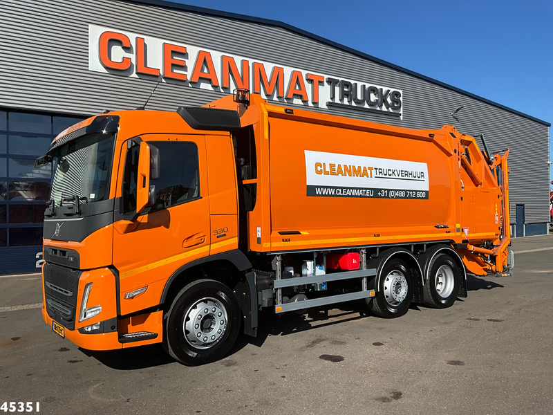 Volvo FM 330 Euro 6 Geesink 20m³ GEC Welvaarts weighing system - Vuilniswagen: afbeelding 2 Volvo FM 330 Euro 6 Geesink 20m³ GEC Welvaarts weighing system - Vuilniswagen: afbeelding 2