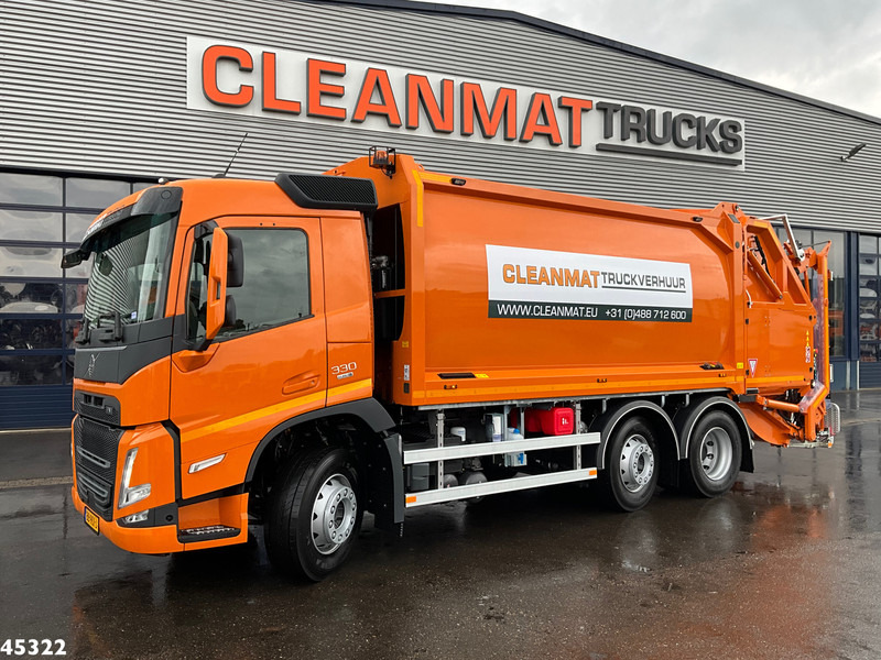 Volvo FM 330 Euro 6 Geesink 20m³ - Vuilniswagen: afbeelding 1 Volvo FM 330 Euro 6 Geesink 20m³ - Vuilniswagen: afbeelding 1