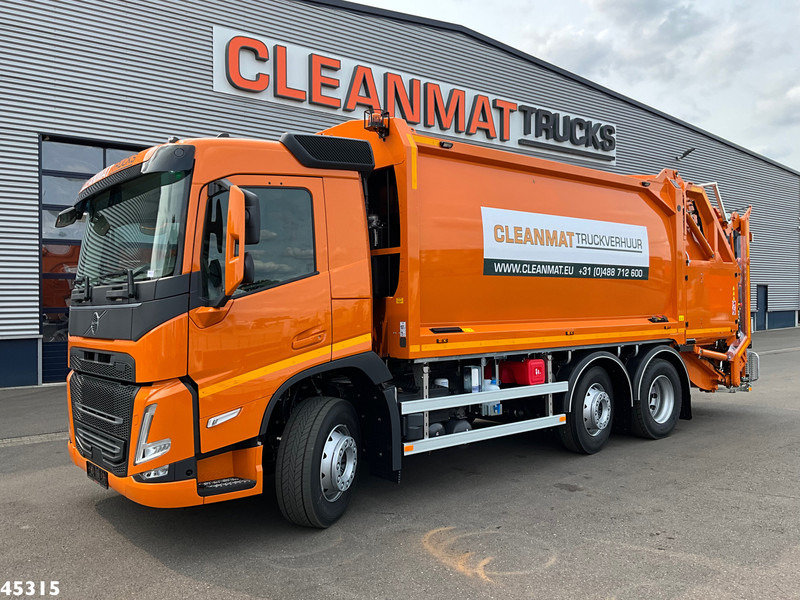Volvo FM 330 Euro 6 Geesink 20m³ - Vuilniswagen: afbeelding 1 Volvo FM 330 Euro 6 Geesink 20m³ - Vuilniswagen: afbeelding 1