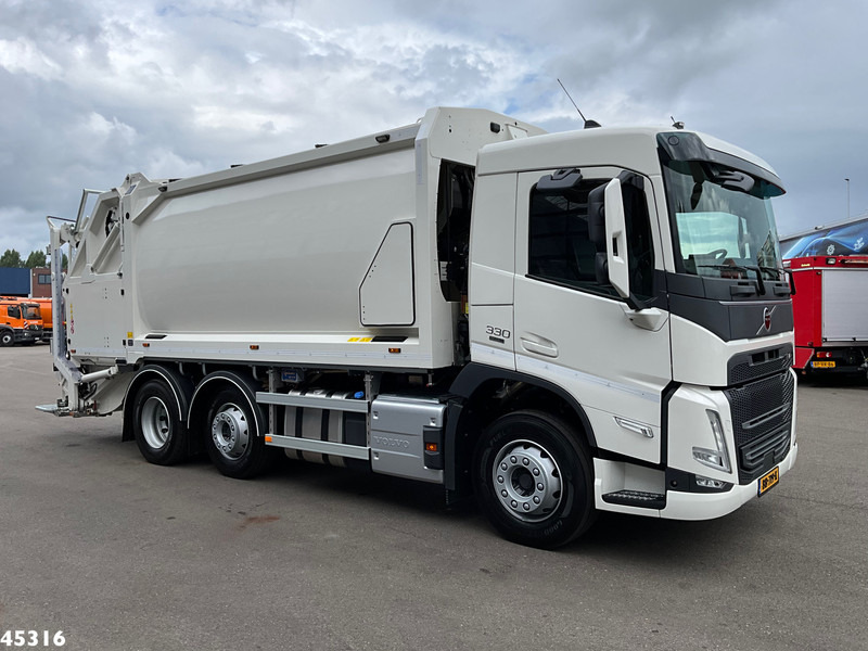Volvo FM 330 Euro 6 Geesink 20m³ with Welvaarts weighing system - Vuilniswagen: afbeelding 3 Volvo FM 330 Euro 6 Geesink 20m³ with Welvaarts weighing system - Vuilniswagen: afbeelding 3