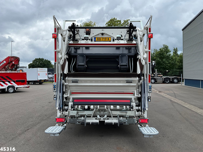 Vuilniswagen Volvo FM 330 Euro 6 Geesink 20m³ with Welvaarts weighing system: afbeelding 6