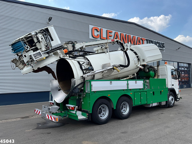 Volvo FM 340 6x4 7m³ Combi kolkenzuiger Just 159.037 km! - Vacuümwagen: afbeelding 1 Volvo FM 340 6x4 7m³ Combi kolkenzuiger Just 159.037 km! - Vacuümwagen: afbeelding 1