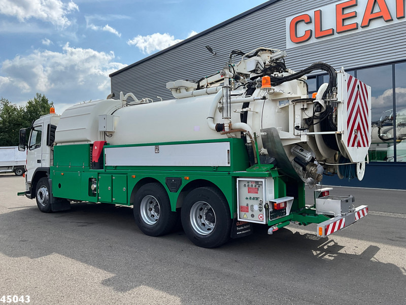 Volvo FM 340 6x4 7m³ Combi kolkenzuiger Just 159.037 km! - Vacuümwagen: afbeelding 4 Volvo FM 340 6x4 7m³ Combi kolkenzuiger Just 159.037 km! - Vacuümwagen: afbeelding 4